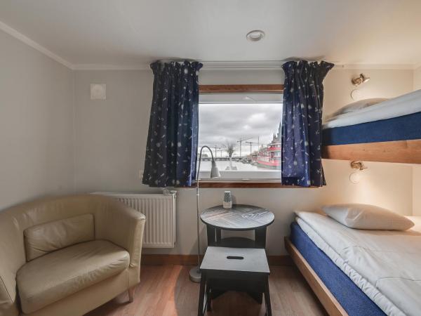 Rygerfjord Hotel & Hostel : photo 10 de la chambre cabine double Économique avec salle de bains commune - vue sur mer