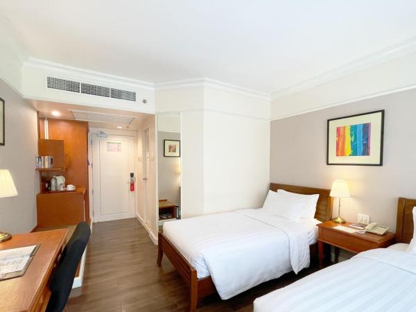 Le Siam Hotel Silom Bangkok by PCL : photo 1 de la chambre chambre lits jumeaux standard