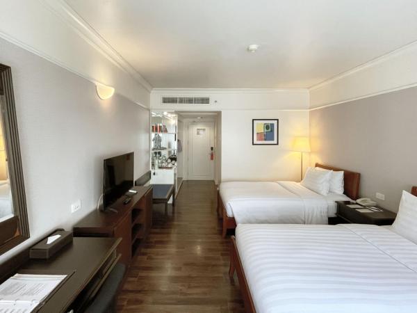 Le Siam Hotel by PCL : photo 8 de la chambre chambre deluxe double ou lits jumeaux
