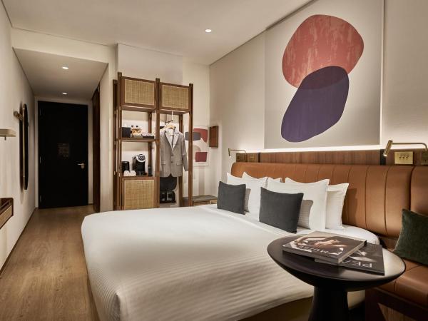 Citadines Connect City Centre Singapore : photo 3 de la chambre chambre lit queen-size deluxe