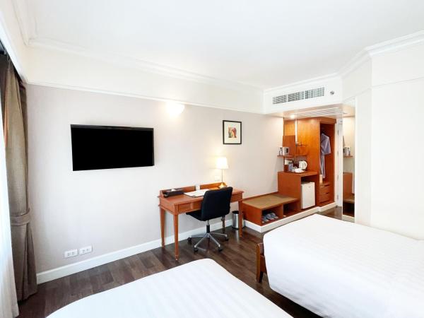 Le Siam Hotel Silom Bangkok by PCL : photo 2 de la chambre chambre lits jumeaux standard