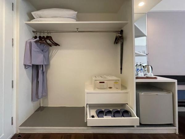 Le Siam Hotel Silom Bangkok by PCL : photo 2 de la chambre chambre deluxe double ou lits jumeaux