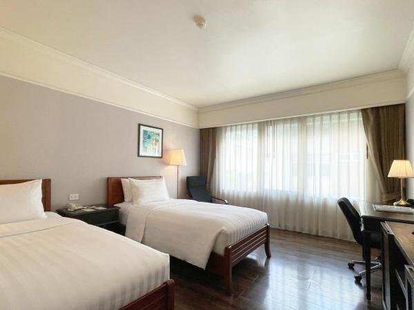 Le Siam Hotel by PCL : photo 3 de la chambre chambre deluxe double ou lits jumeaux