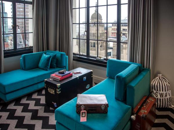 Hotel Gotham : photo 5 de la chambre suite junior