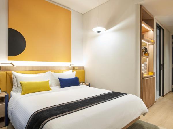 Citadines Connect City Centre Singapore : photo 2 de la chambre chambre lit queen-size deluxe