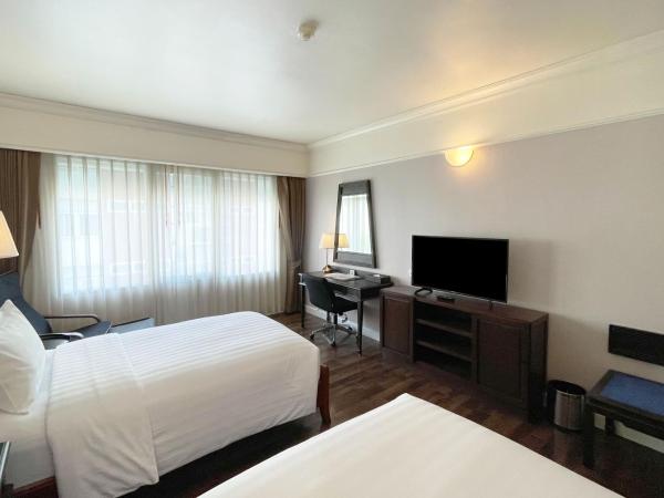 Le Siam Hotel Silom Bangkok by PCL : photo 5 de la chambre chambre lits jumeaux deluxe