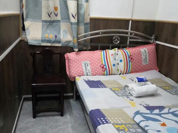 New Washington Guest House : photo 3 de la chambre chambre double avec toilettes communes