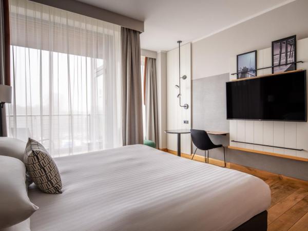 Sopot Marriott Resort & Spa : photo 6 de la chambre chambre lit king-size supérieure avec balcon