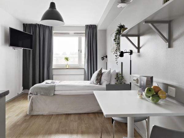 Forenom Aparthotel Stockholm Alvik : photo 1 de la chambre chambre simple deluxe