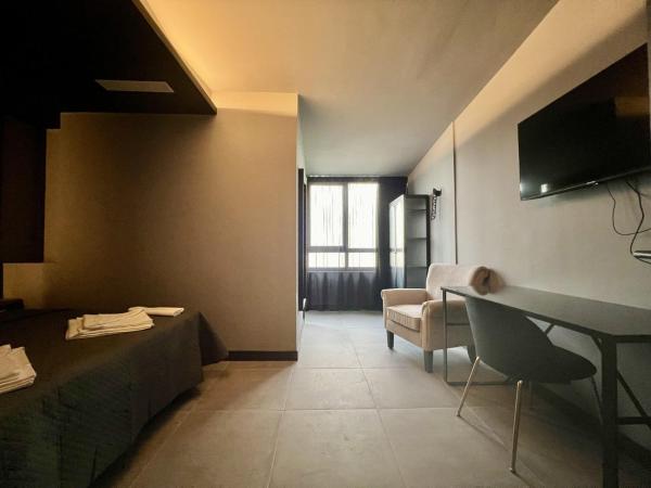 Boutique Palacio : photo 2 de la chambre chambre double avec salle de bains privative