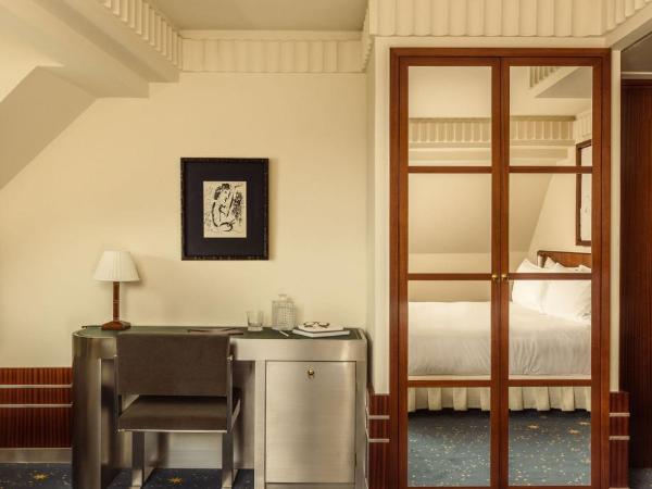 Hôtel Des Grands Voyageurs : photo 4 de la chambre chambre deluxe