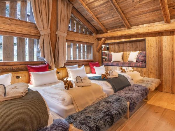 Armancette - The Leading Hotels of the World : photo 9 de la chambre chalet