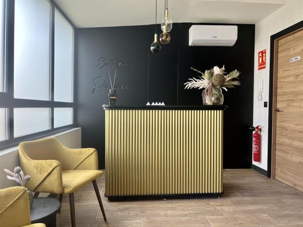 Boutique Palacio : photo 8 de la chambre chambre double deluxe avec balcon