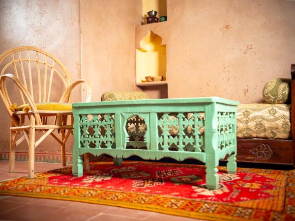 Kasbah Zitoune : photo 6 de la chambre chambre quintuple
