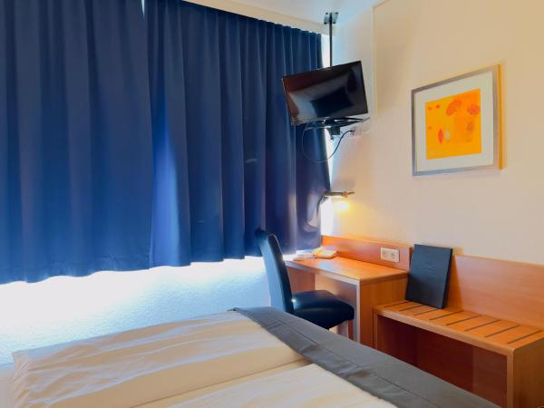Elbbrücken Hotel : photo 3 de la chambre chambre double Économique