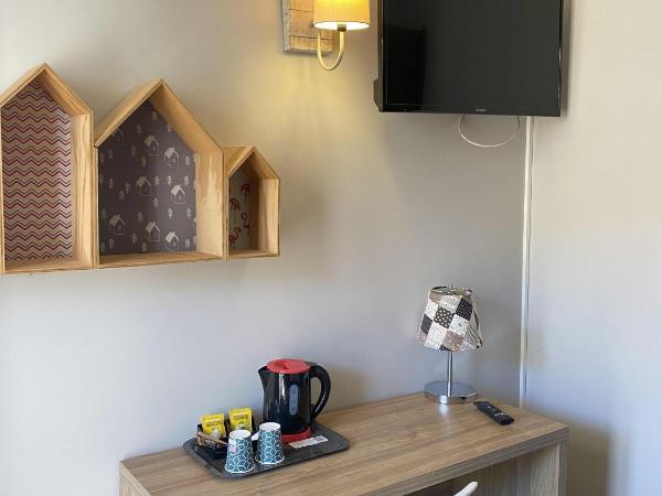 Hôtel La Rotonde : photo 2 de la chambre chambre double ou lits jumeaux confort avec climatisation