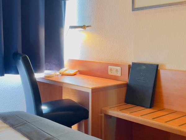 Elbbrücken Hotel : photo 4 de la chambre chambre double
