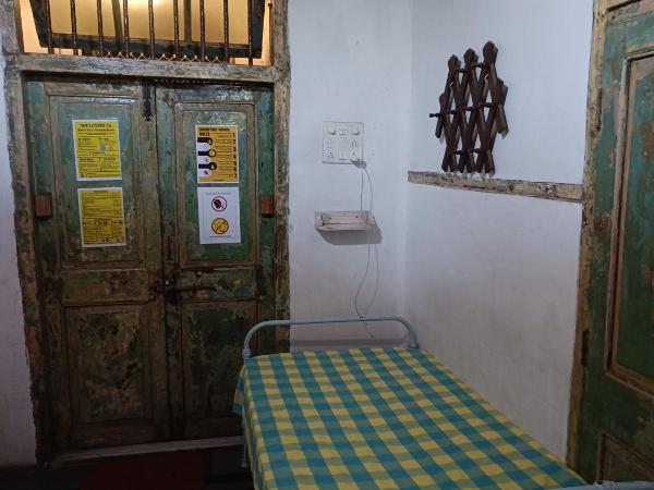 Hostel Vasantashram CST Mumbai : photo 6 de la chambre lit dans dortoir pour femmes de 4 lits