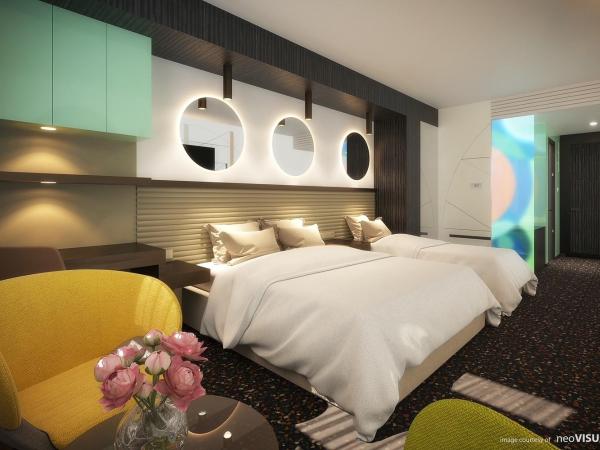 EA Embassy Prague Hotel : photo 3 de la chambre chambre triple supérieure