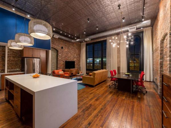 Nashville Riverfront Lofts : photo 1 de la chambre downtown historic loft w/river views - unit 5