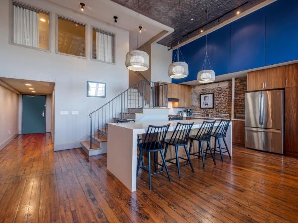 Nashville Riverfront Lofts : photo 2 de la chambre downtown historic loft w/river views - unit 5