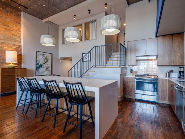 Nashville Riverfront Lofts : photo 3 de la chambre downtown historic loft w/river views - unit 5