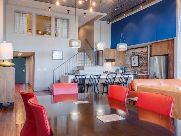 Nashville Riverfront Lofts : photo 6 de la chambre downtown historic loft w/river views - unit 5