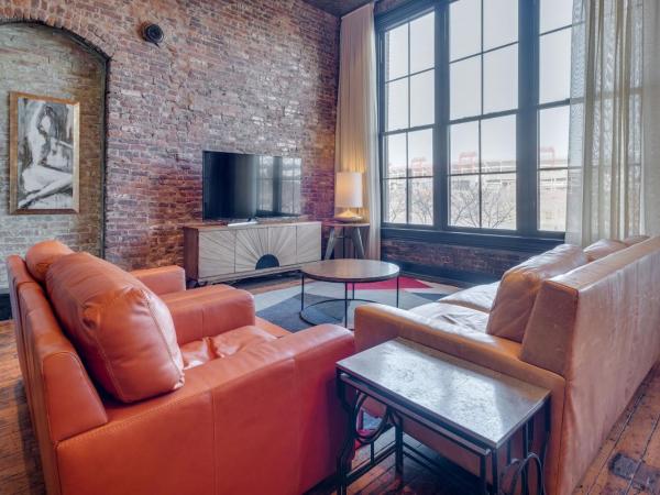 Nashville Riverfront Lofts : photo 7 de la chambre downtown historic loft w/river views - unit 5
