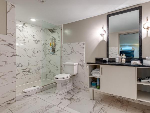 Nashville Riverfront Lofts : photo 8 de la chambre downtown nashville large king studio suite - unit 7