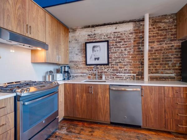 Nashville Riverfront Lofts : photo 8 de la chambre downtown historic loft w/river views - unit 5