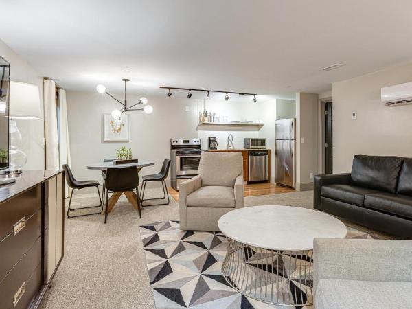 Nashville Riverfront Lofts : photo 1 de la chambre downtown deluxe king suite w/kitchen – unit 6