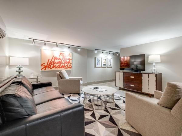 Nashville Riverfront Lofts : photo 4 de la chambre downtown deluxe king suite w/kitchen – unit 6