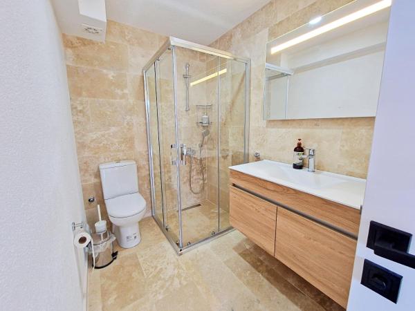 Turnaboğazı Çiftlik Evleri : photo 10 de la chambre suite lit king-size