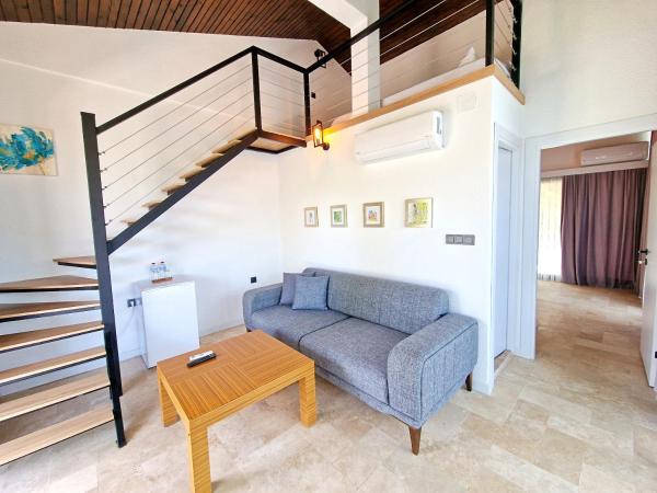 Turnaboğazı Çiftlik Evleri : photo 3 de la chambre suite lit king-size