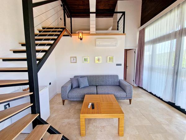 Turnaboğazı Çiftlik Evleri : photo 1 de la chambre suite lit king-size