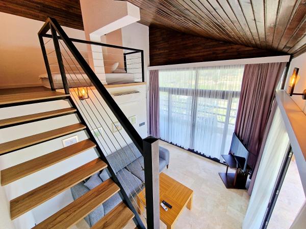 Turnaboğazı Çiftlik Evleri : photo 2 de la chambre suite lit king-size