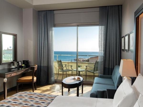 Kaya Palazzo Golf Resort : photo 3 de la chambre chambre double ou lits jumeaux supérieure avec vue latérale sur la mer