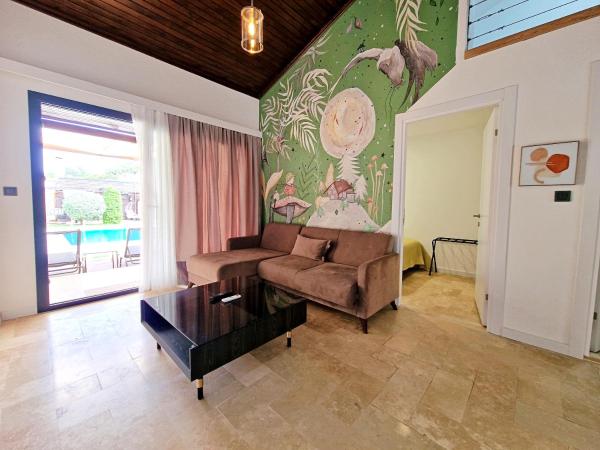 Turnaboğazı Çiftlik Evleri : photo 2 de la chambre suite 3 chambres