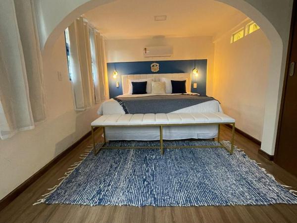 Cinque Terre Pousada & Bistrô : photo 2 de la chambre suite lit king-size avec baignoire spa