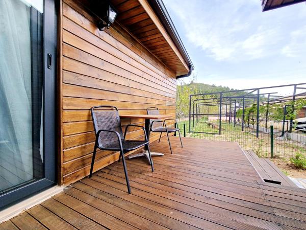 Turnaboğazı Çiftlik Evleri : photo 6 de la chambre suite - vue sur jardin