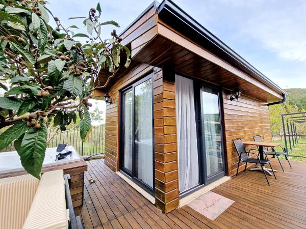 Turnaboğazı Çiftlik Evleri : photo 1 de la chambre suite - vue sur jardin