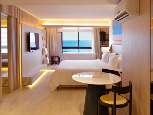 Seara Praia Hotel : photo 1 de la chambre suite deluxe - vue sur mer