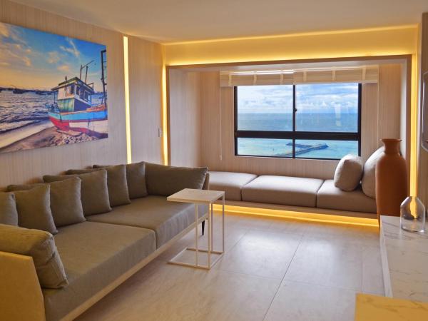 Seara Praia Hotel : photo 3 de la chambre suite deluxe - vue sur mer