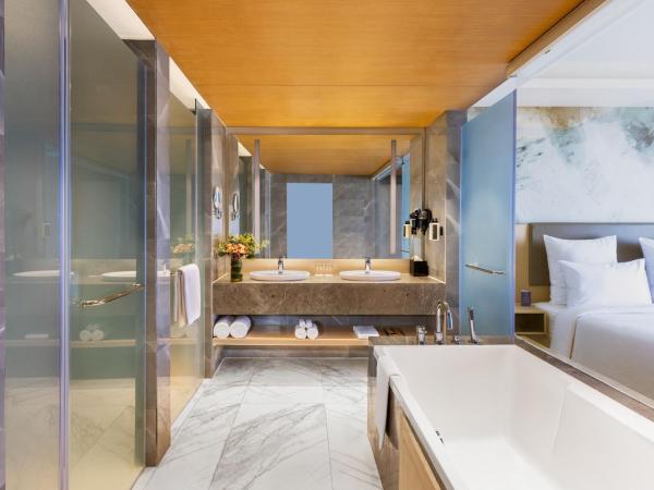 Novotel Jaipur Convention Centre : photo 8 de la chambre executive suite with one double bed - non smoking/city side (avail *unlimited imfl from 6 pm to 8 pm daily ( selected drinks only) complimentary coffee available from 6 am to 8 pm *early check-in before 2 hours)