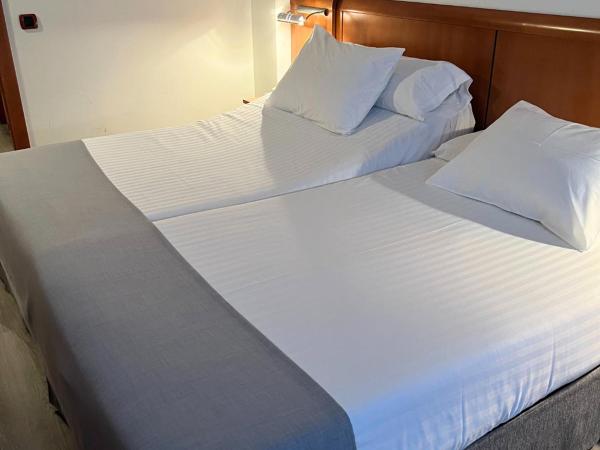 Silken Monumental Naranco : photo 6 de la chambre chambre lits jumeaux