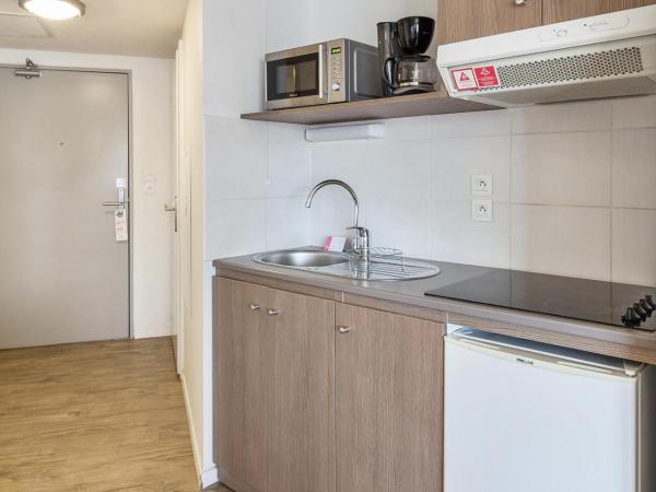 Appart'City Confort Mulhouse : photo 4 de la chambre appartement 1 chambre