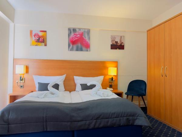 Elbbrücken Hotel : photo 2 de la chambre chambre familiale