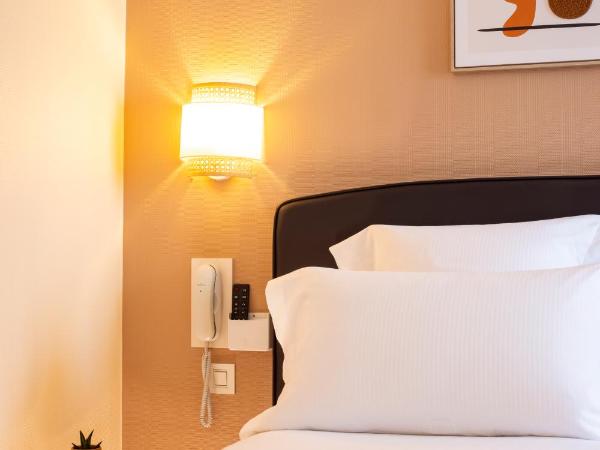 Hôtel Le Nautilus : photo 4 de la chambre chambre double ou lits jumeaux