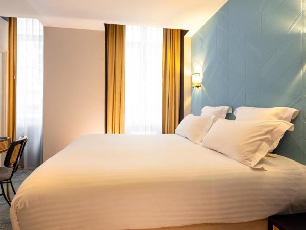 Hôtel Le Nautilus : photo 9 de la chambre chambre double ou lits jumeaux
