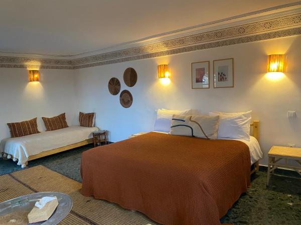 Riad Ksar Fawz & Spa : photo 1 de la chambre suite avec terrasse